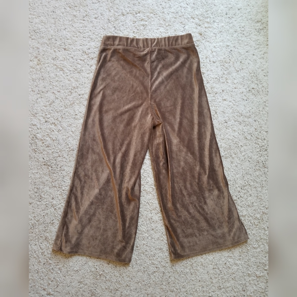 Flared Corduroy Pants - Picture 2 of 4